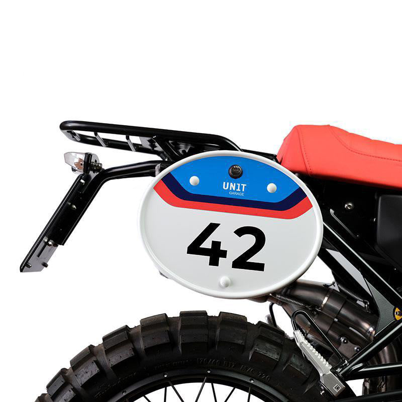 BMW F 850 GS [2018-2024] - Schwarze Klebenummern