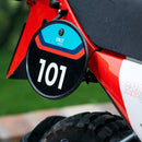 BMW R 1250 GS LC Rad [2019-2023] - Weiße Klebenummern
