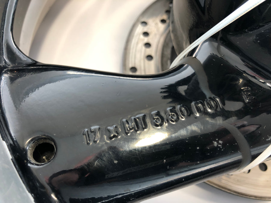 Ducati 900 SS [1992] - Hinterrad Rad Felge