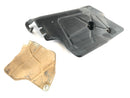 Yamaha Grizzly 660 AM03W [2003] - rivestimento del coperchio con protezione del calore a destra-2
