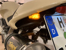2 LED Blinker Klar Widerstände [E-Prüfzeichen] - Husqvarna TE WRE 1250 250 350 410 450 510 610-3