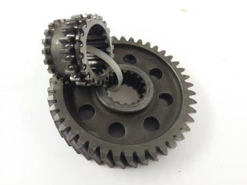 Suzuki Intrtuder vs 700 VP51A [1986] - Gears - 0