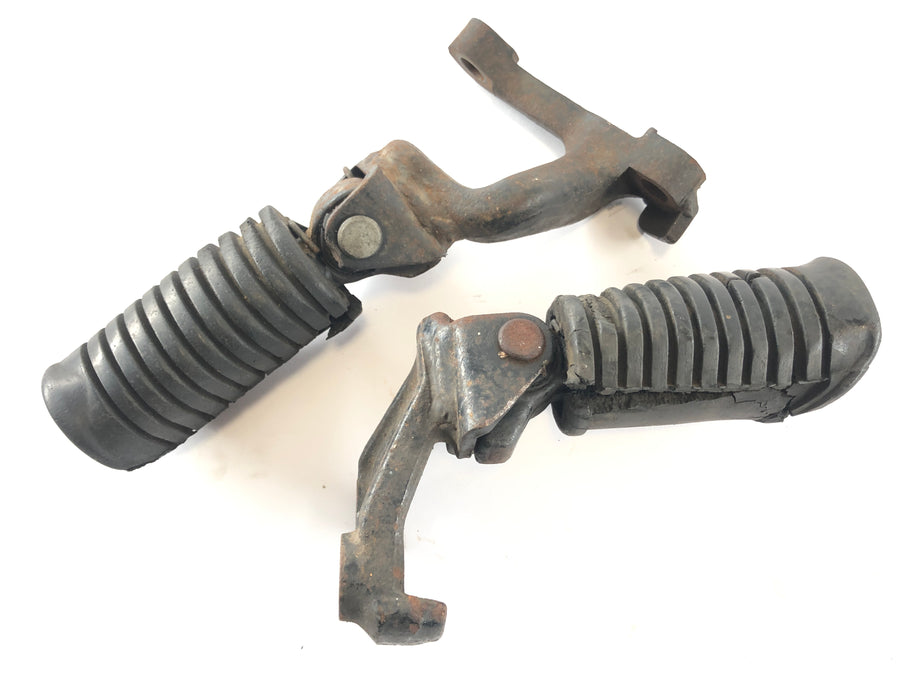 Honda XL 600 LM PD04 [1987] - Driver footrests Footrests left and right