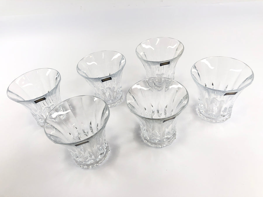 Glasshi di cristallo 300 ml 6 set [Boemia]