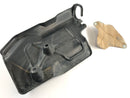 Yamaha Grizzly 660 AM03W [2003] - rivestimento del coperchio con protezione del calore a destra-3