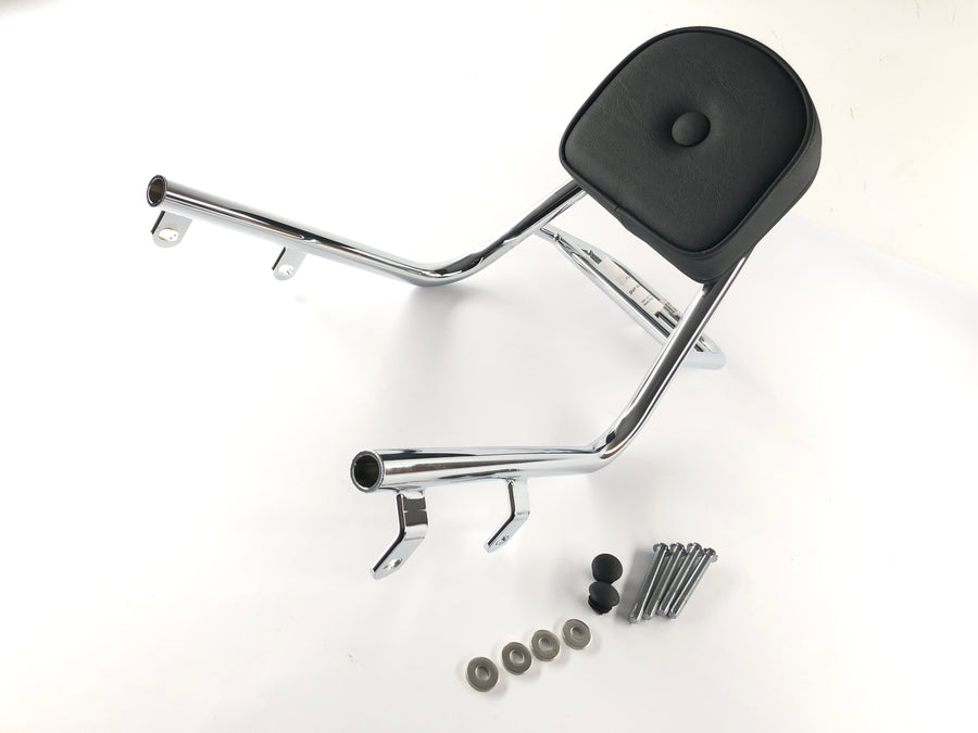 Honda VT 125 Shadow JC 29/31 [Stockware] - Sissybar con cuscino e portapacchi