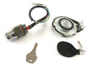 Laverda 1000/1 [1973] - Castle Set Tank Lock Lock Lock-3