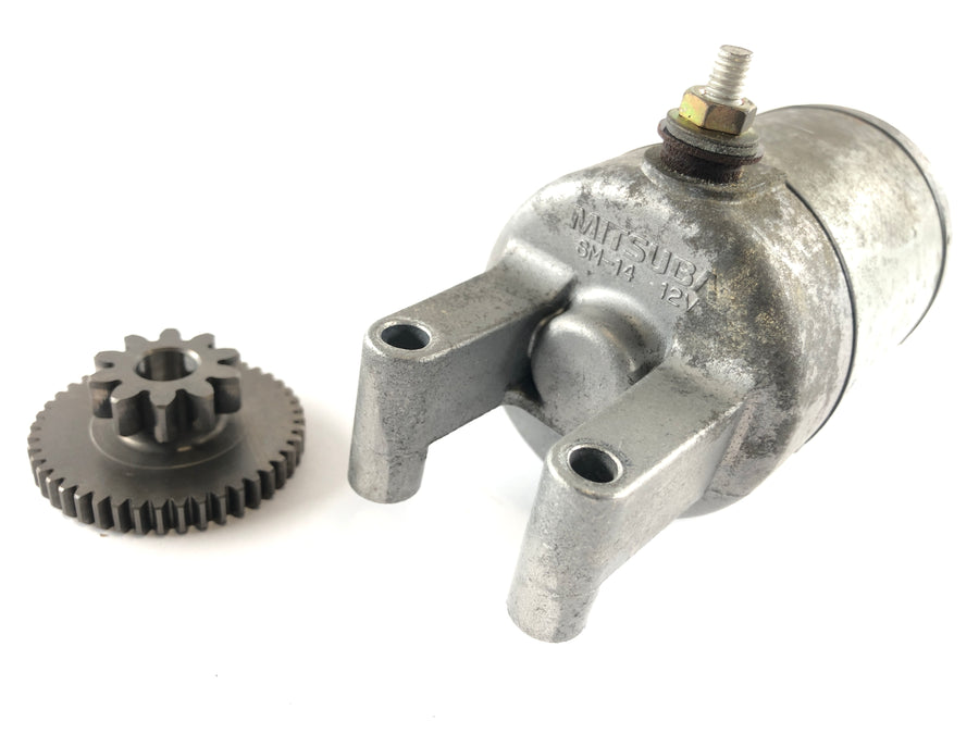 Yamaha YZF R6 RJ03 [2000] - Starter con marcia starter