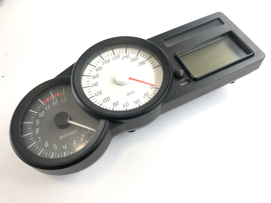 BMW K 1300 S K12S [2009] - Lock set complete with immobilizer speedometer fork bridge top CDI