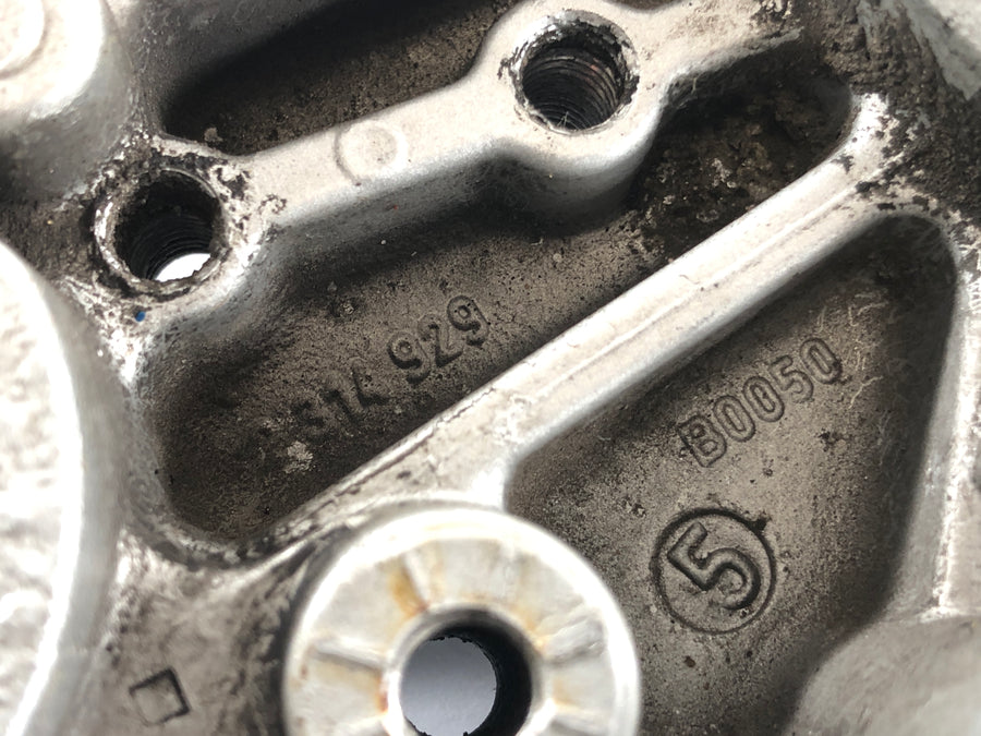 BMW R 1150 RT - Bridge fork sopra