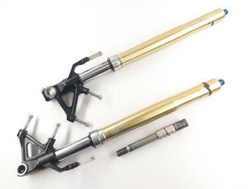 Triumph Speed ​​Triple 1050 515nj [2006] - Fork Telegabel con perdite di assi di anelli di sorso