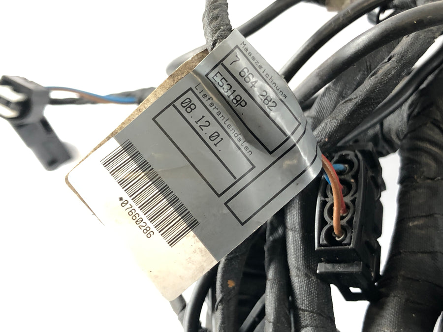 BMW F 650 CS Scarver [2001] - Cablaggio