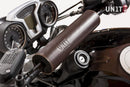 BMW R nineT 1200 Urban G/S (hoher Auspuff) [2017-2023] - Lenker Stoßstangen aus Leder