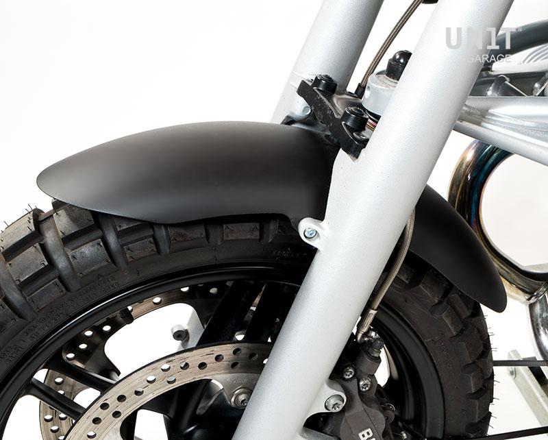BMW R 1150 R [2000-2006] - Frontkotflügel in Mattschwarz