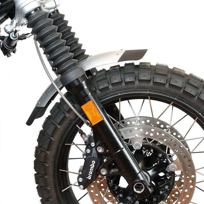 BMW R nineT 1200 Pure [2017-2023] - Neun Aluminium-Kotflügel mit Gabelstabilisator