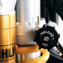BMW R nineT 1200 Urban G/S (niedriger Auspuff) [2017-2023] - Knopf zur Einstellung der Vorspannung des Öhlins-Stoßdämpfers