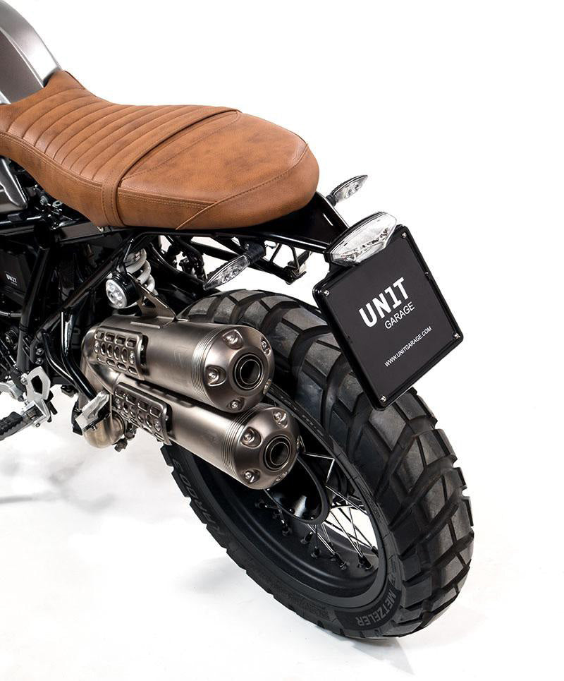 BMW R nineT 1200 Pure [2017-2023] - Hoher Kennzeichenhalter