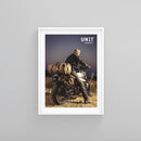 BMW R nineT 1200 Pure [2017-2023] - Plakat A.