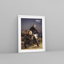 BMW R nineT 1200 Urban G/S (hoher Auspuff) [2017-2023] - Plakat A.