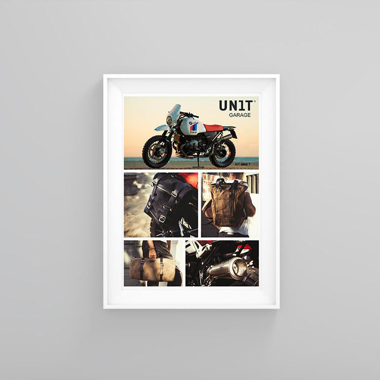 BMW F 900 GS Adventure [2024-] - Poster B