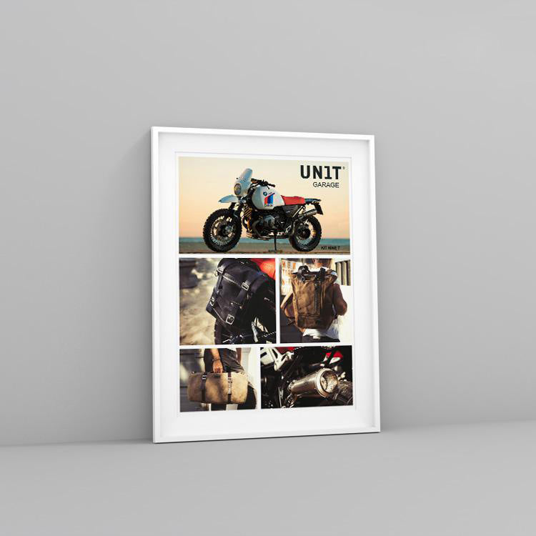 BMW F 900 GS [2023-] - Plakat B.