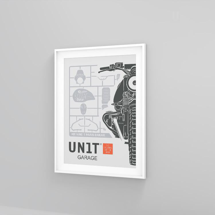 BMW R 120 G/S [2004-2012] - Unit Garage Poster C