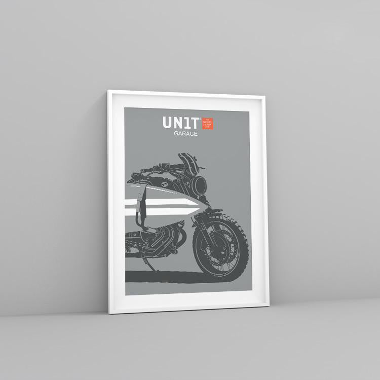 BMW F 450 GS [2026-] - Poster E