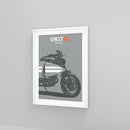 BMW R nineT 1200 Scrambler [2016-2023] - Poster E