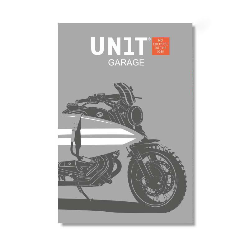 BMW R nineT 1200 Pure [2017-2023] - Poster E