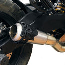 BMW R nineT 1200 Urban G/S (niedriger Auspuff) [2017-2023] - Schwarzer Schalldämpferschutz