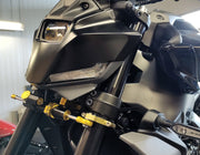 Yamaha MT-09 [HYPERPRO] - Steering Damper Mounting Kit, Gold (MK-YA09-B002)