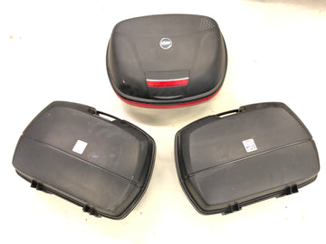 Honda CBR 1000F SC24 [1992] - Set di valigie con top case e tasto