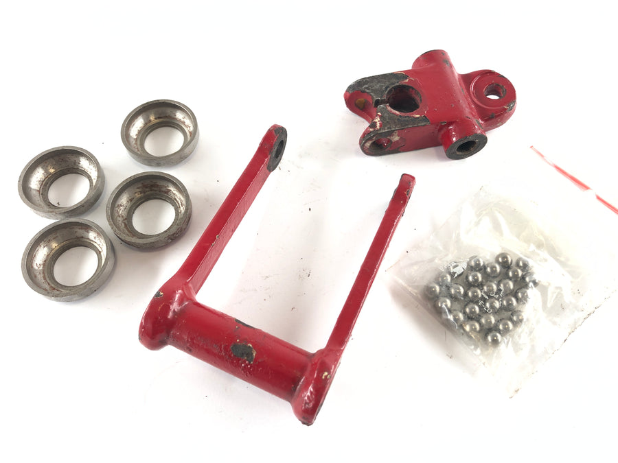 Moto Guzzi Guzzino 65 [Hispania Motoleggera] - Front fork mounting set