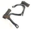 Kawasaki KMX 125 MX 125 B [1998] - Soci Footrests a destra e sinistra con titolare-3