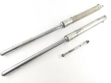Yamaha DT 175 2K4 [1979] - forchetta per ruote anteriori con asse