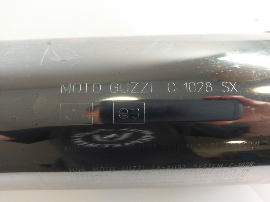 Moto Guzzi V7 Classic LW [2011] - Set di scarico e collettore
