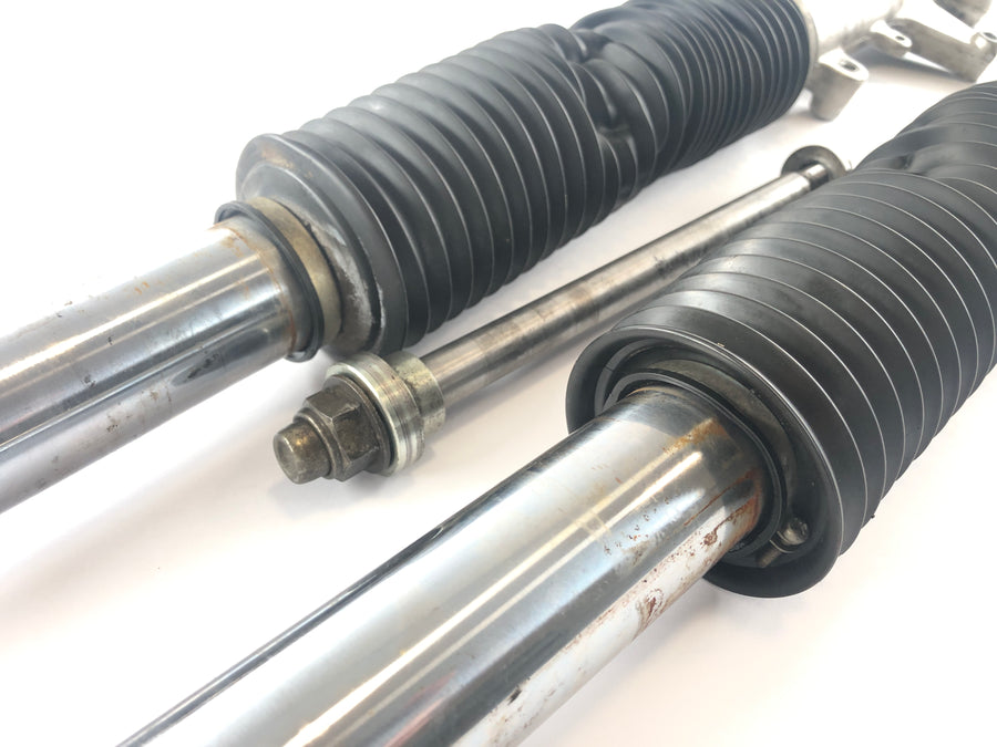 Triumph Tiger 955i 709en [2001] - Fork Telegabel con asse