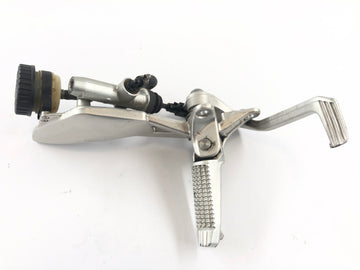 BMW K 1300 R [2010] - Footrest del conducente a destra con pompa del freno e pedale del freno - 0