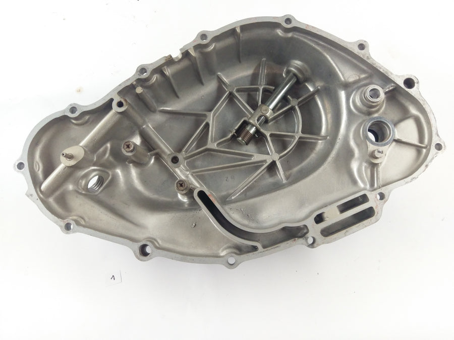 Honda XL 500 S PD01 [1982] - [1997] - Argento coperchio di accoppiamento sul coperchio del motore Silver