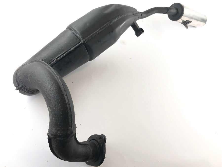 HONDA NSR 125 R JC22 [1998] - SCAPLIO BULB completo con un silenziatore finale