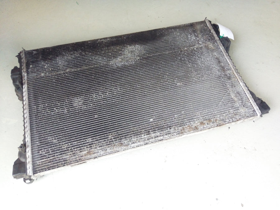 Porsche Panamera Turbo [2010] - Radiator Water Cooler