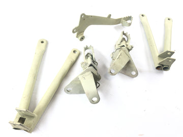 KTM 500 GS K4 [1983 Rotax] - Driver footrests with pillion footrest holder and brake pedal - 0