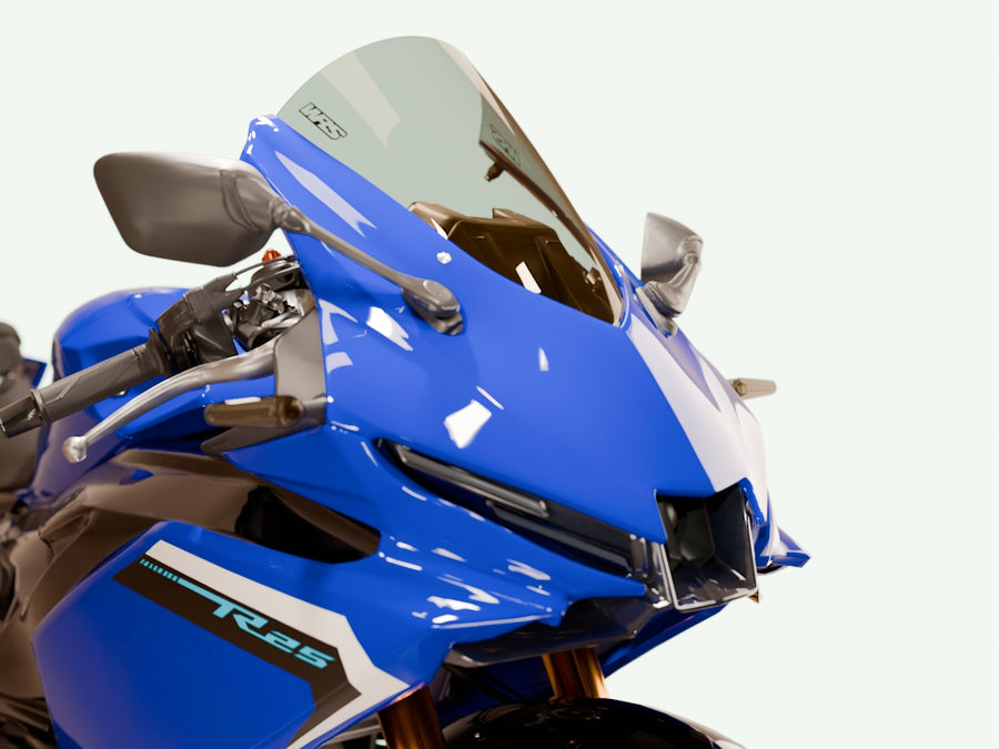 Yamaha R25 [2025-2026] - Racing windshield high - view 9