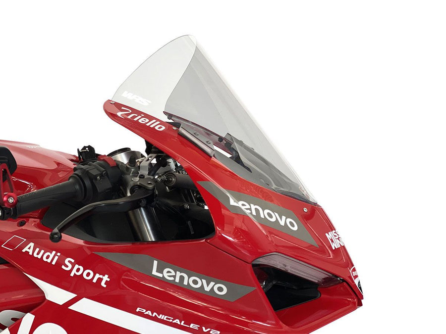 Ducati Panigale V2 [2020-2024] - Racing windshield +45 mm - view 3