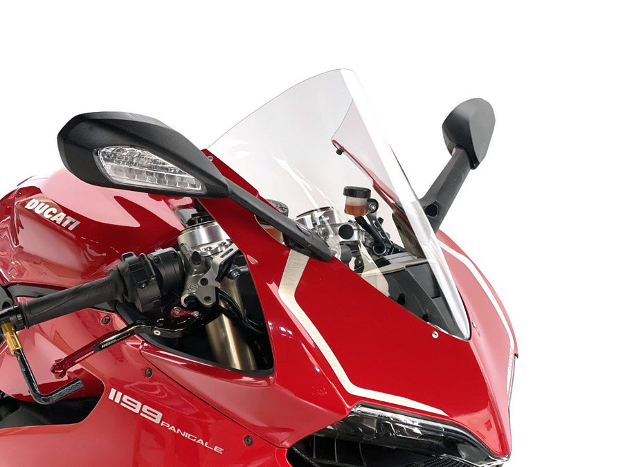 Ducati Panigale 899 [2014-2015] - Parabrezza racing alto - vista 2