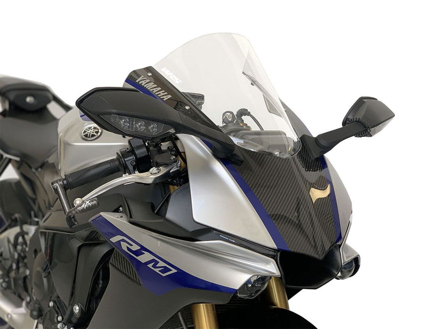 YAMAHA YZF R 1 [2015-2019] - Parabrezza racing – vista 2