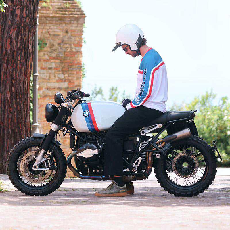 BMW F 450 GS [2026-] - Renntrikot Unit Garage – Pepsi