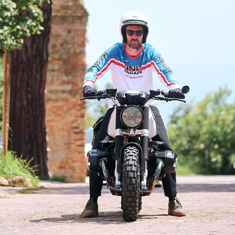 BMW F 900 GS Adventure [2024-] - Renntrikot Unit Garage – Pepsi