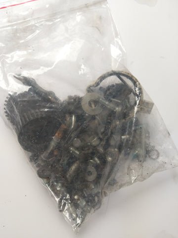 SUZUKI DR 650 SP42B - Set di bulloni per disco di avviamento del supporto a molle viti - 0