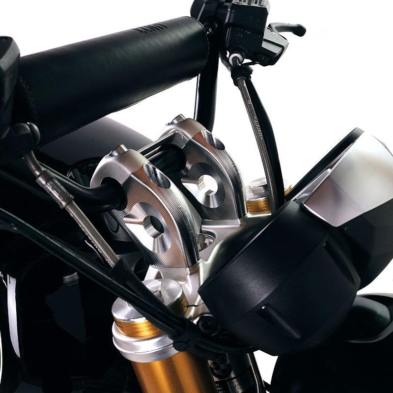 BMW R nineT 1200 Pure [2017-2023] - Heck- und angehobener Lenker-Riser für -Pure